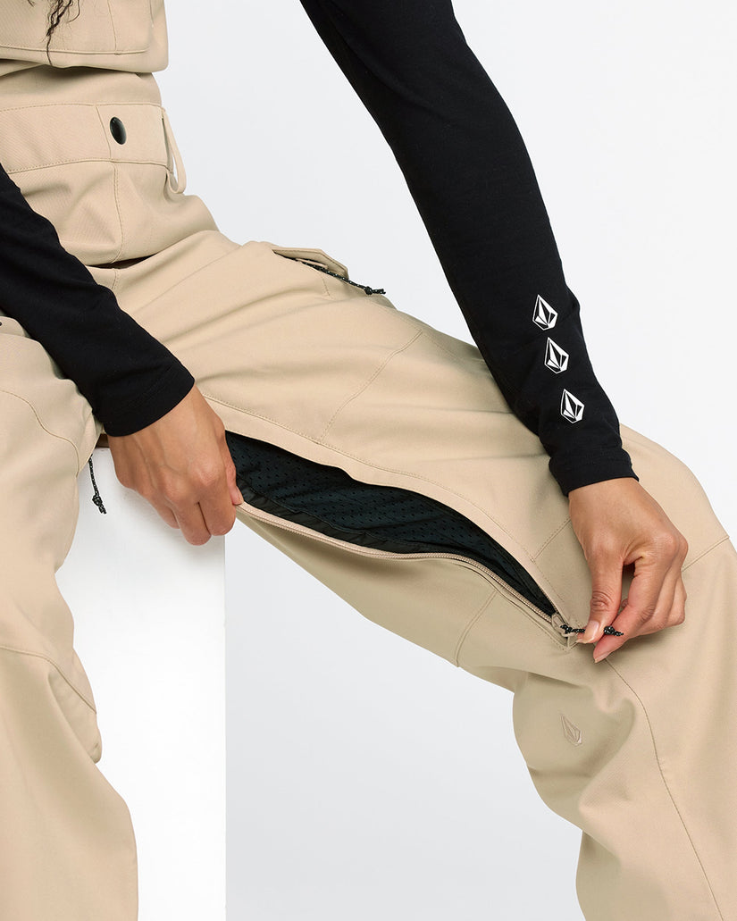 Peto de nieve Creston 3D Stretch - Oatmeal