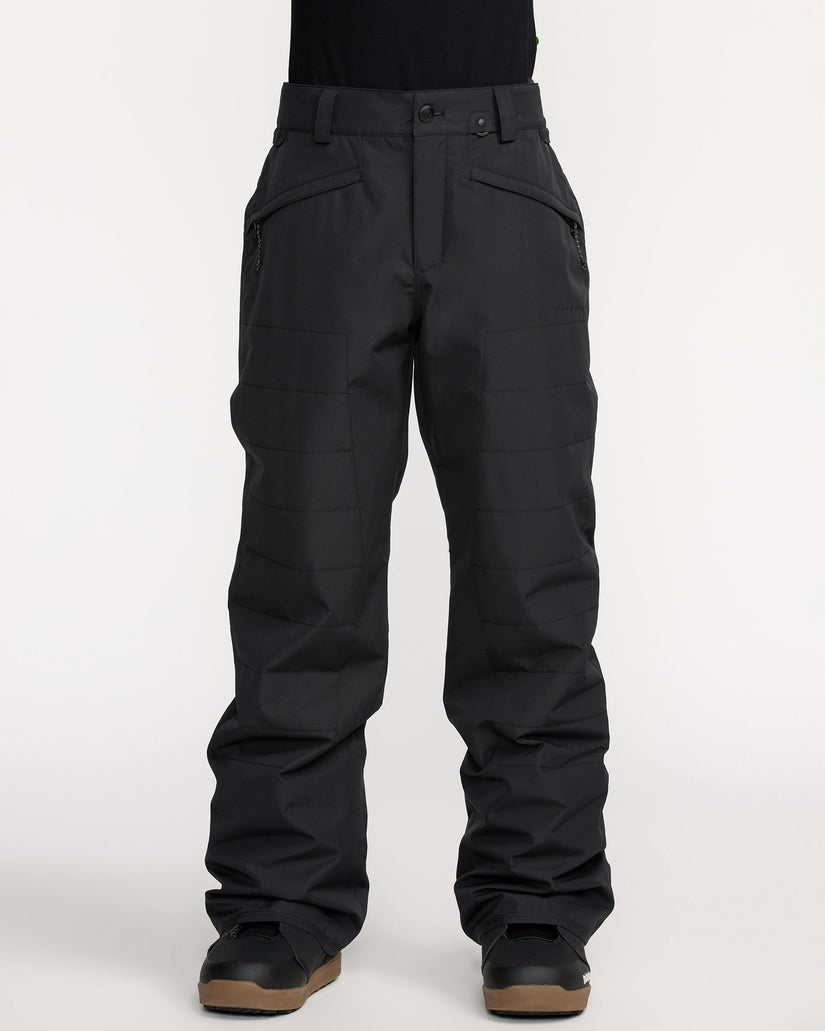 Pantalón de nieve Insulated Obsedian Tds - Black