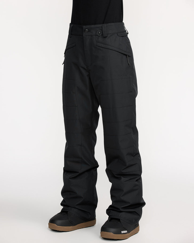 Pantalón de nieve Insulated Obsedian Tds - Black