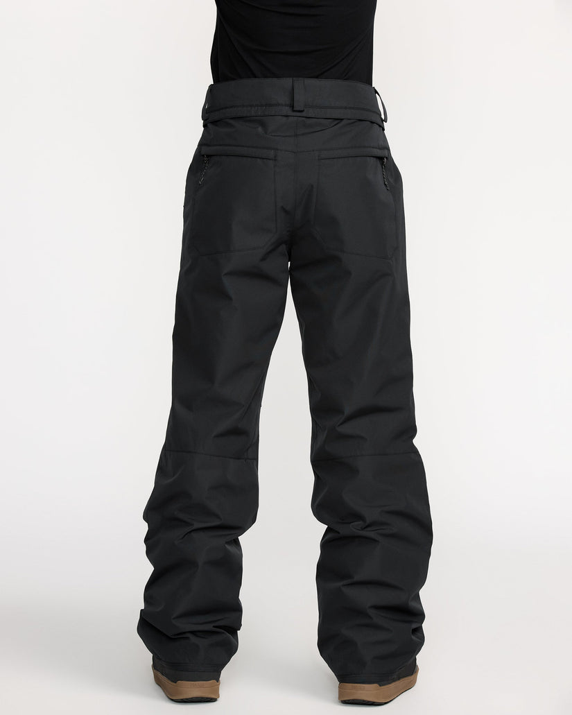 Pantalón de nieve Insulated Obsedian Tds - Black