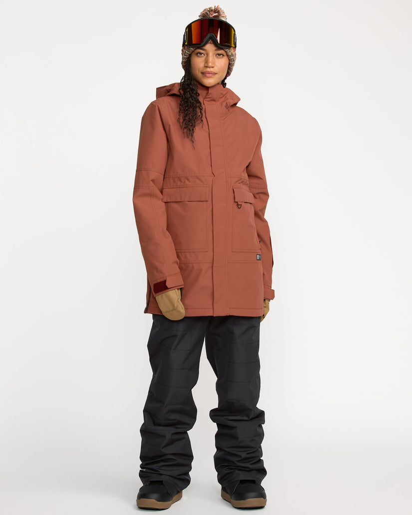Pantalón de nieve Insulated Obsedian Tds - Black
