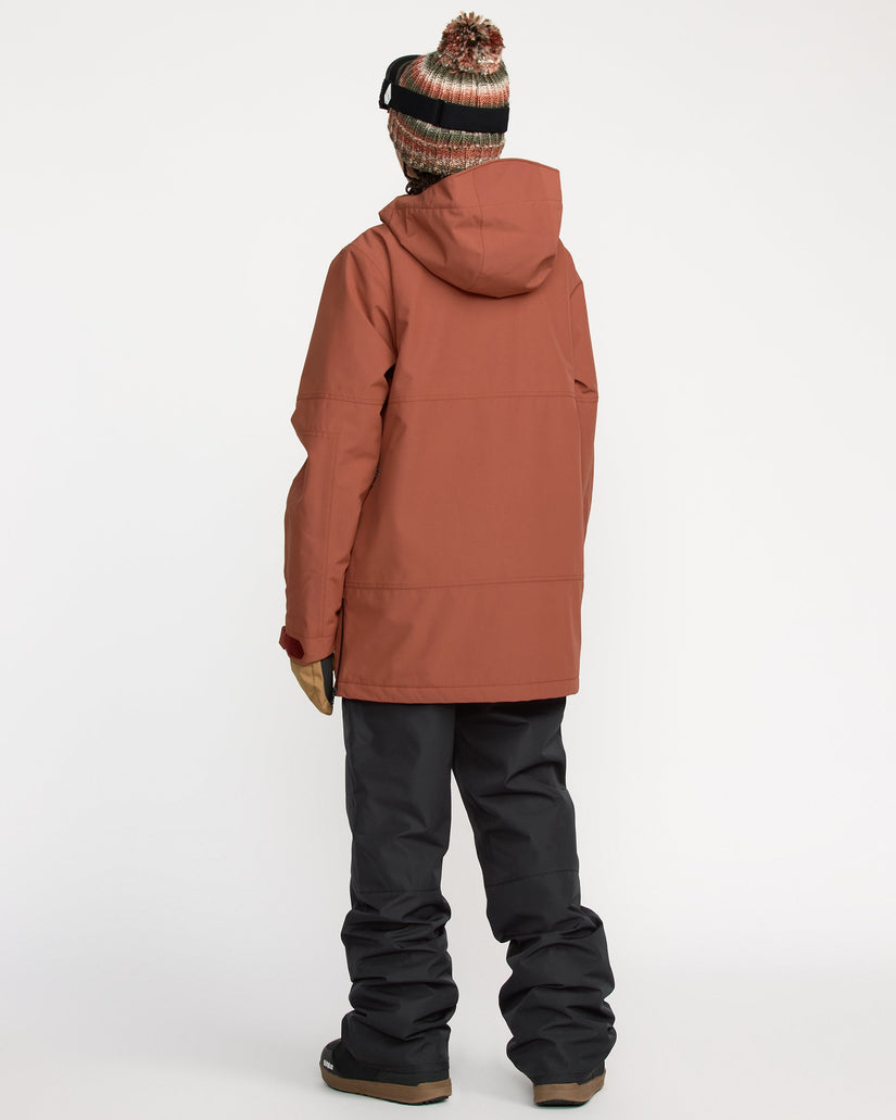 Pantalón de nieve Insulated Obsedian Tds - Black