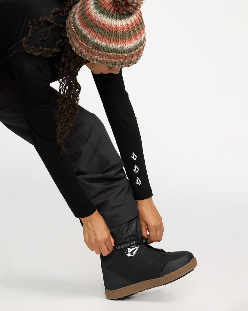 Pantalón de nieve Insulated Obsedian Tds - Black