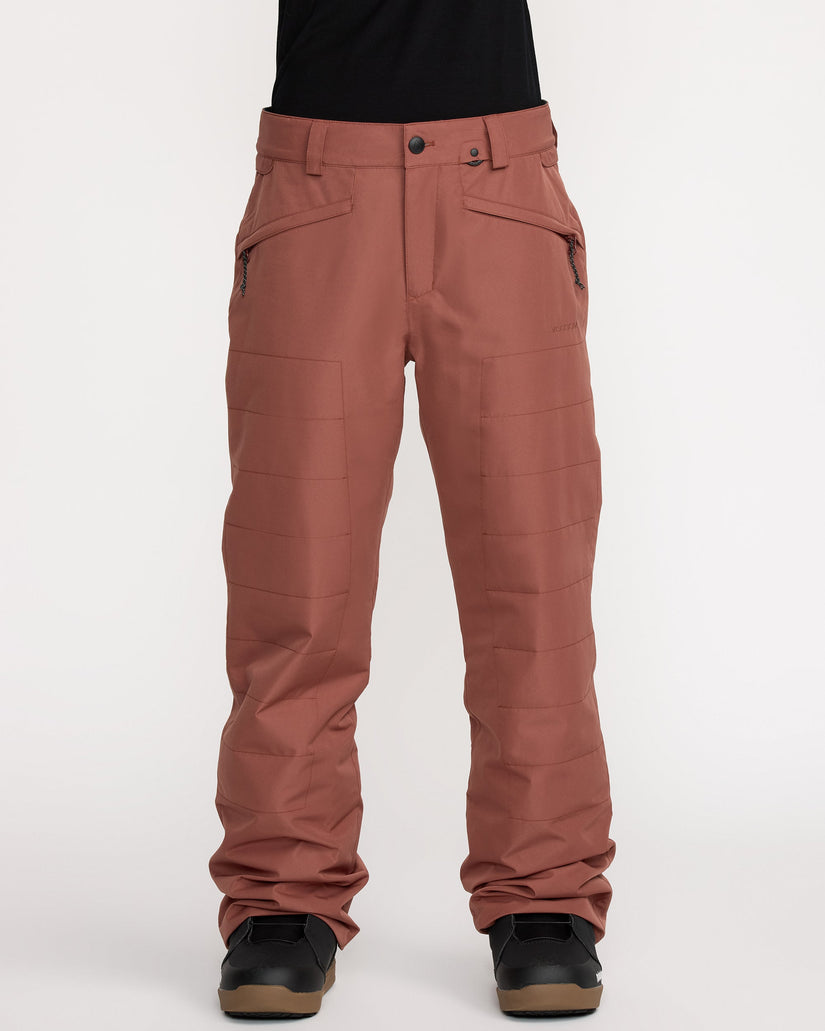 Pantalón de nieve Insulated Obsedian Tds - Henna