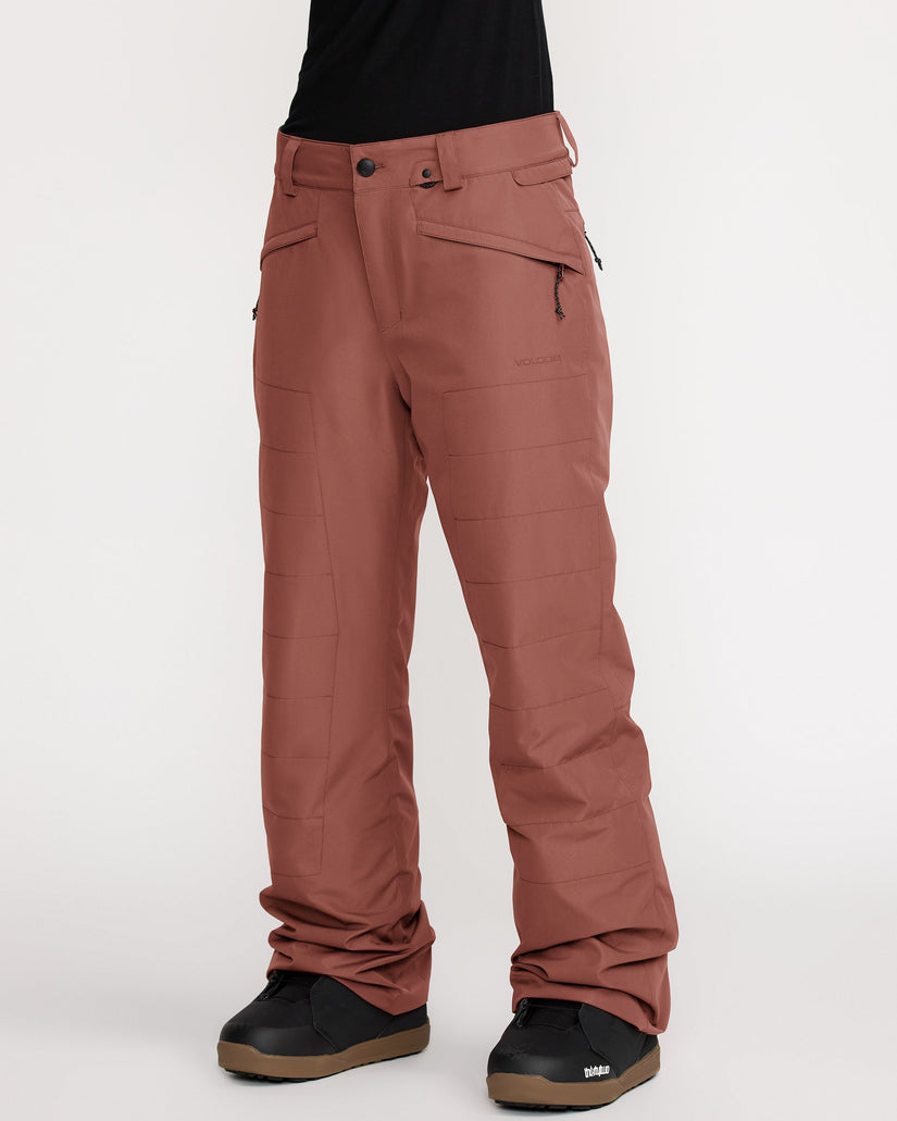 Pantalón de nieve Insulated Obsedian Tds - Henna