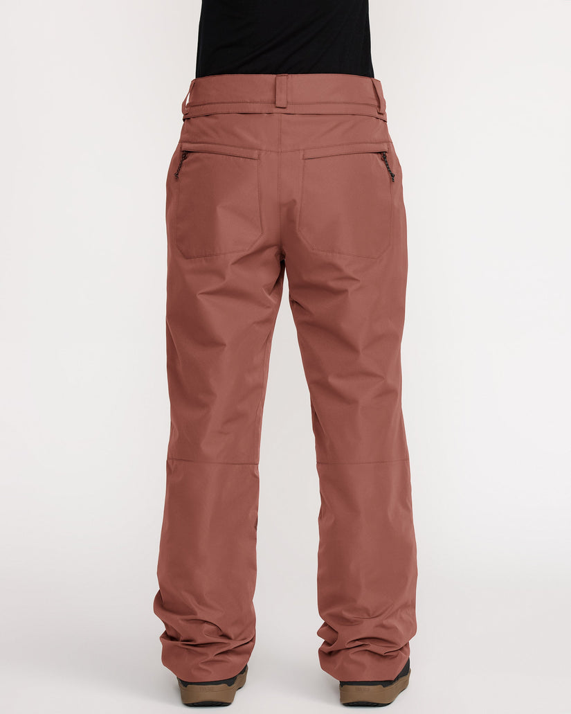 Pantalón de nieve Insulated Obsedian Tds - Henna