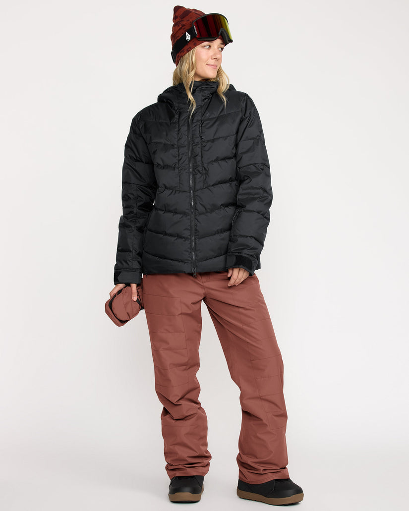 Pantalón de nieve Insulated Obsedian Tds - Henna