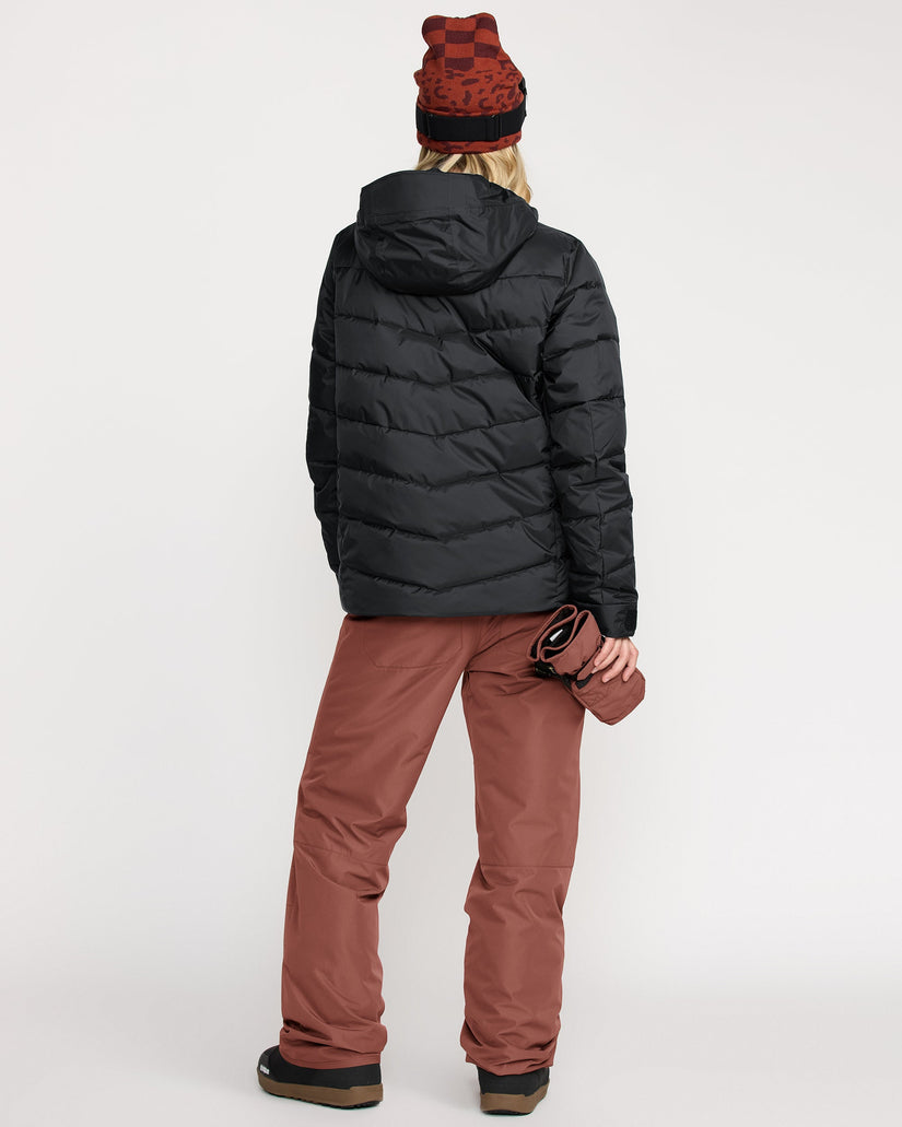Pantalón de nieve Insulated Obsedian Tds - Henna