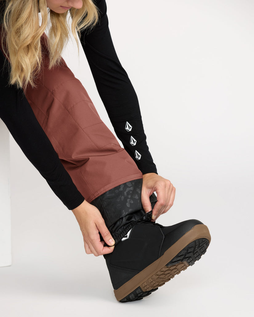 Pantalón de nieve Insulated Obsedian Tds - Henna