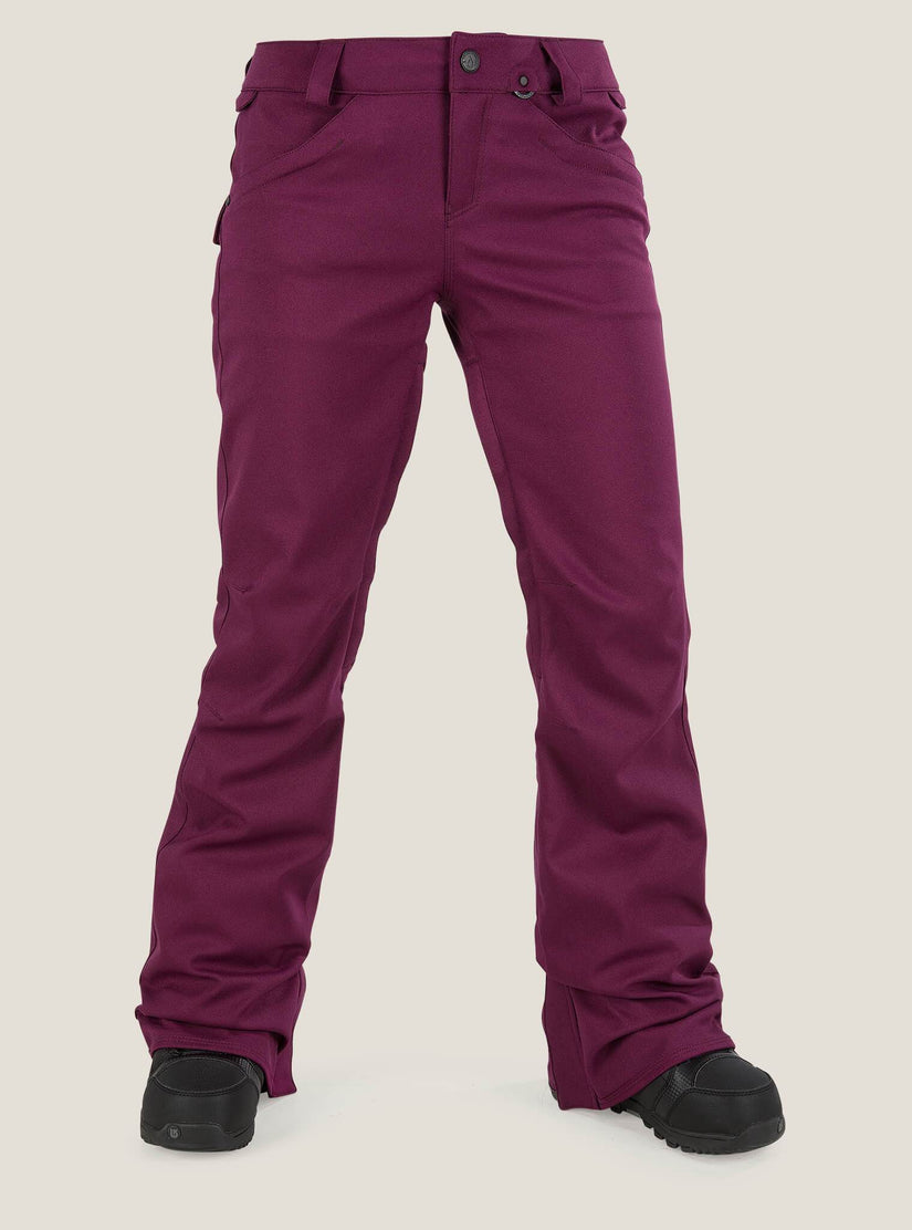 Species Stretch Pants - Winter Orchid