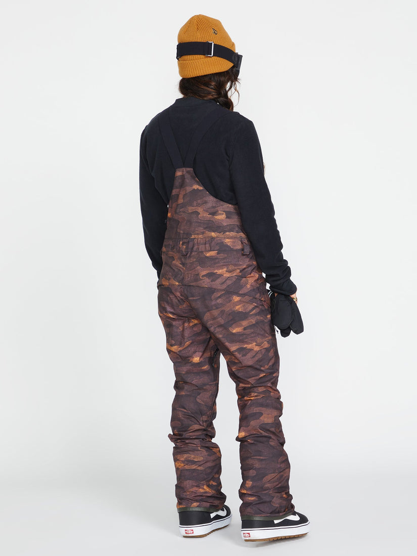 ELM STRETCH GORE BIB OVERALL (H1352309_DCM) [B]