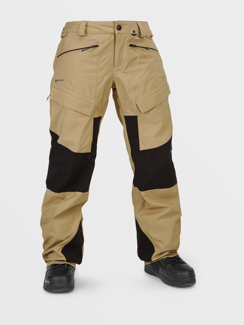 V.Co At Stretch Gore-Tex Trousers - DARK KHAKI (H1352402_DKA) [F]