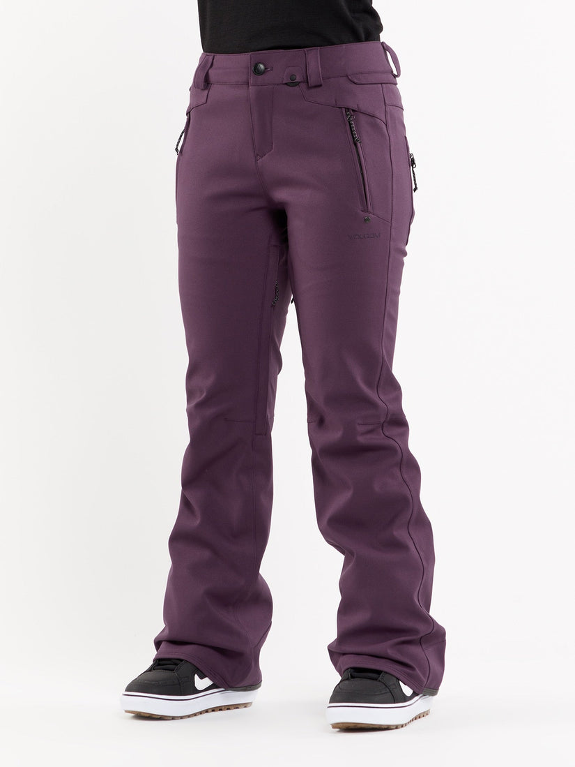 Species Stretch Trousers - BLACKBERRY (H1352407_BRY) [31]