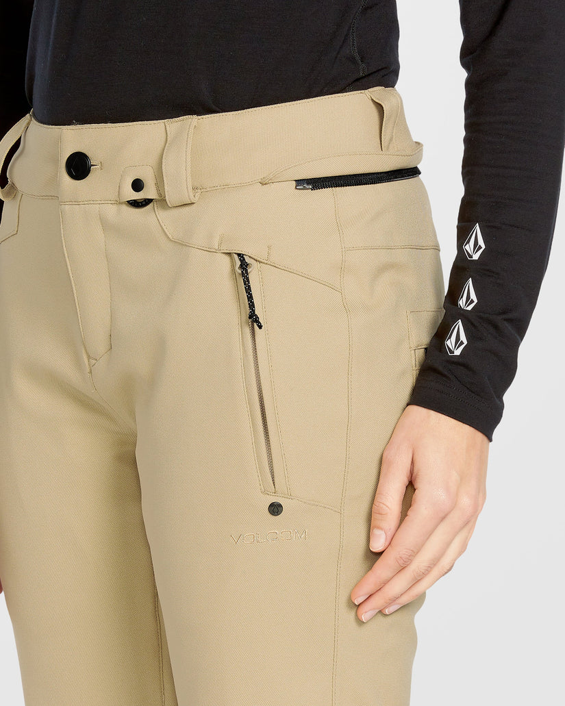 Genus Stretch Trousers - Sand