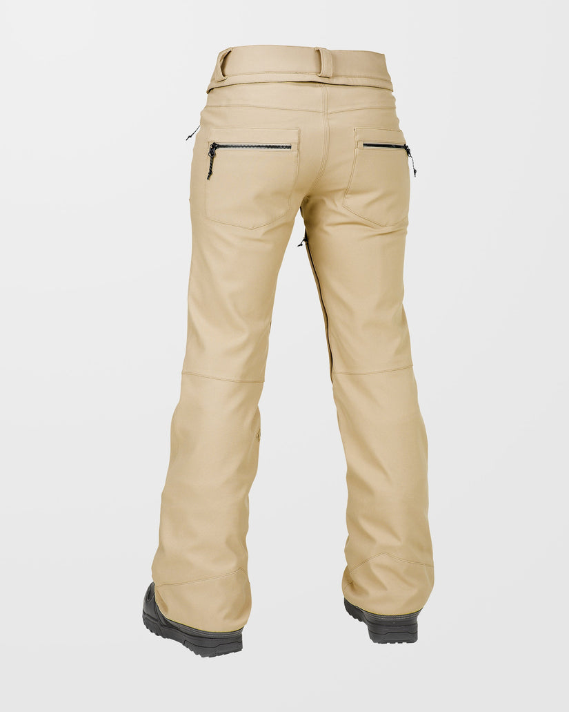Genus Stretch Trousers - Sand
