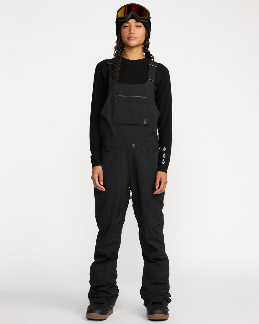 Peto de nieve Ash Stretch Gore-Tex - Black