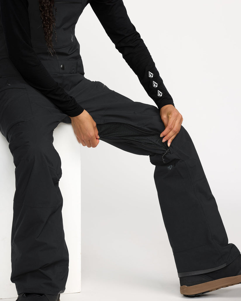 Peto de nieve Ash Stretch Gore-Tex - Black