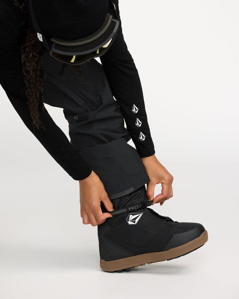 Peto de nieve Ash Stretch Gore-Tex - Black