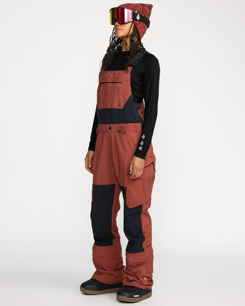 Peto de nieve Ash Stretch Gore-Tex - Henna