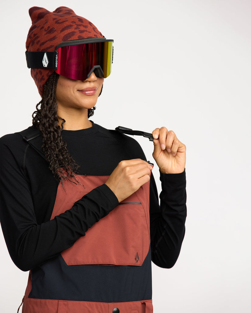 Peto de nieve Ash Stretch Gore-Tex - Henna