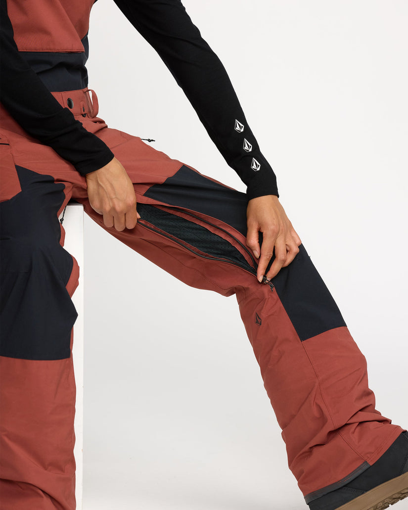 Peto de nieve Ash Stretch Gore-Tex - Henna