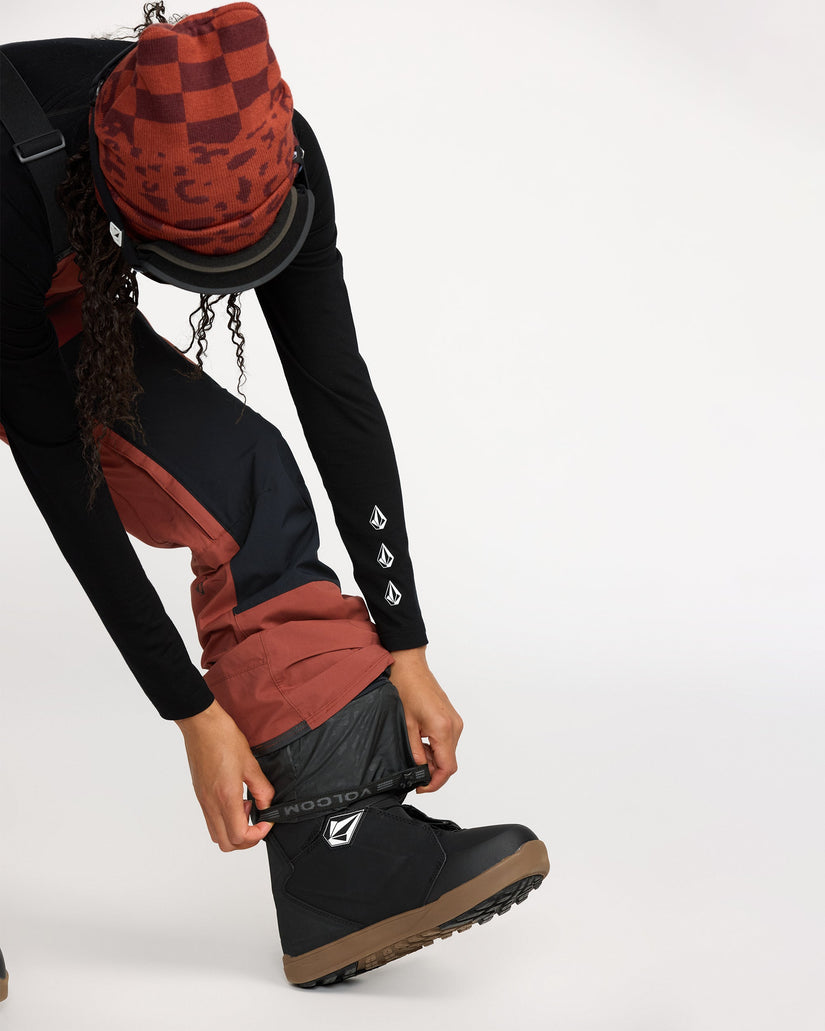 Peto de nieve Ash Stretch Gore-Tex - Henna