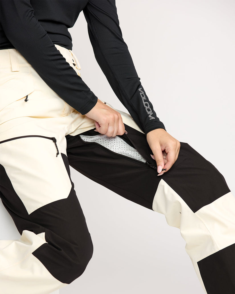 Pantalón de nieve Stone Mica 20K - Bone