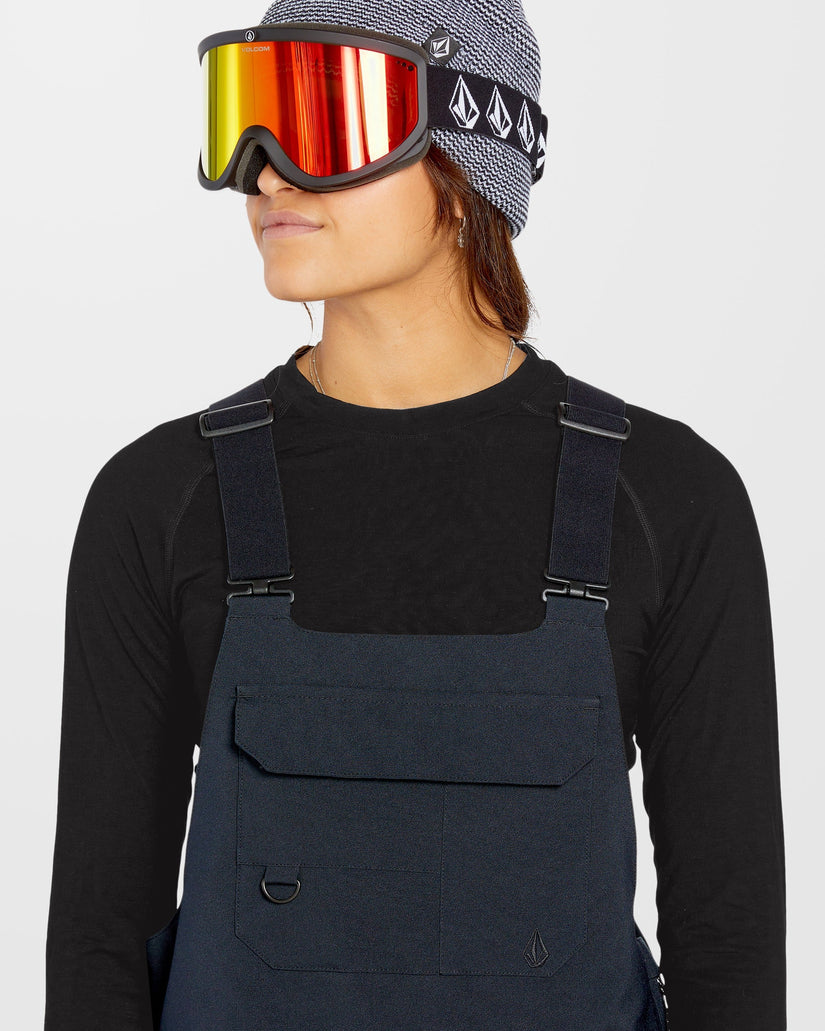 Camiseta primera capa W Merino Blend - Black