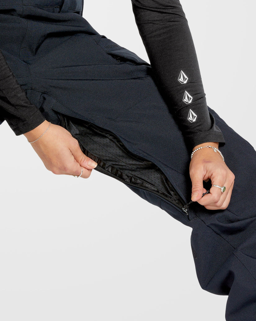 Camiseta primera capa W Merino Blend - Black