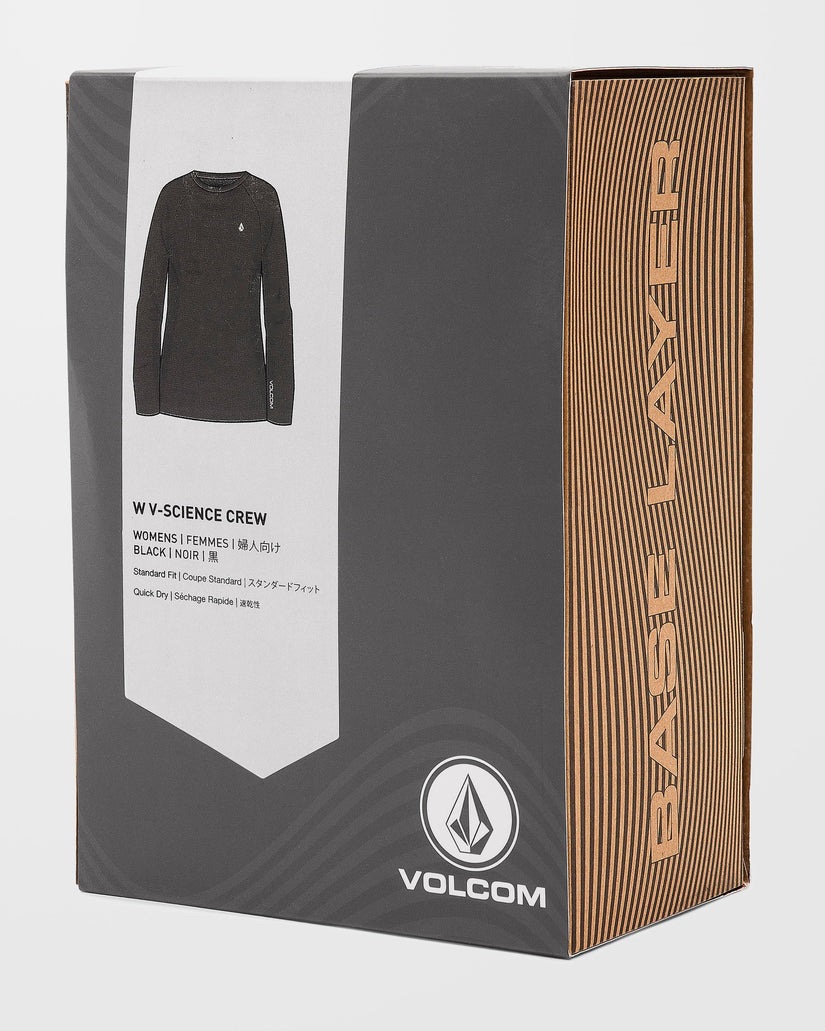 Camiseta primera capa W V-Science - Black