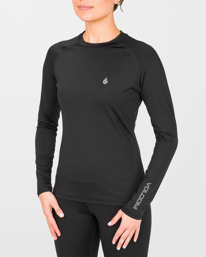 Camiseta primera capa W V-Science - Black