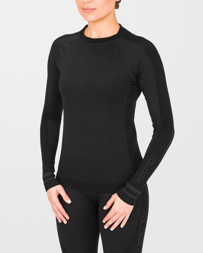Camiseta primera capa W Engineered - Black