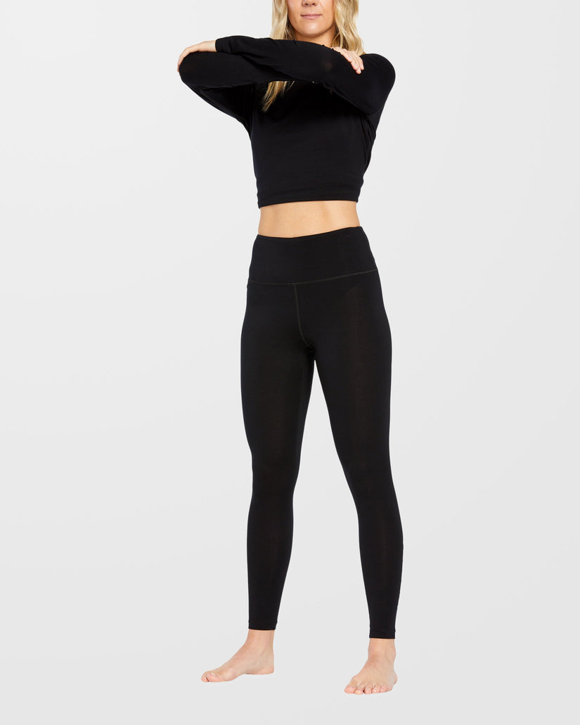 Malla interior W Merino Blend - Black