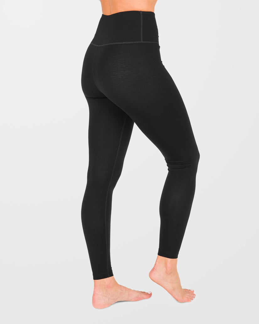 Malla interior W Merino Blend - Black