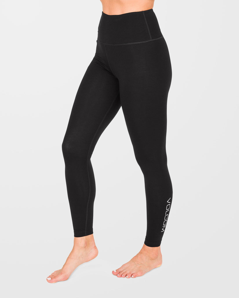Malla interior W Merino Blend - Black