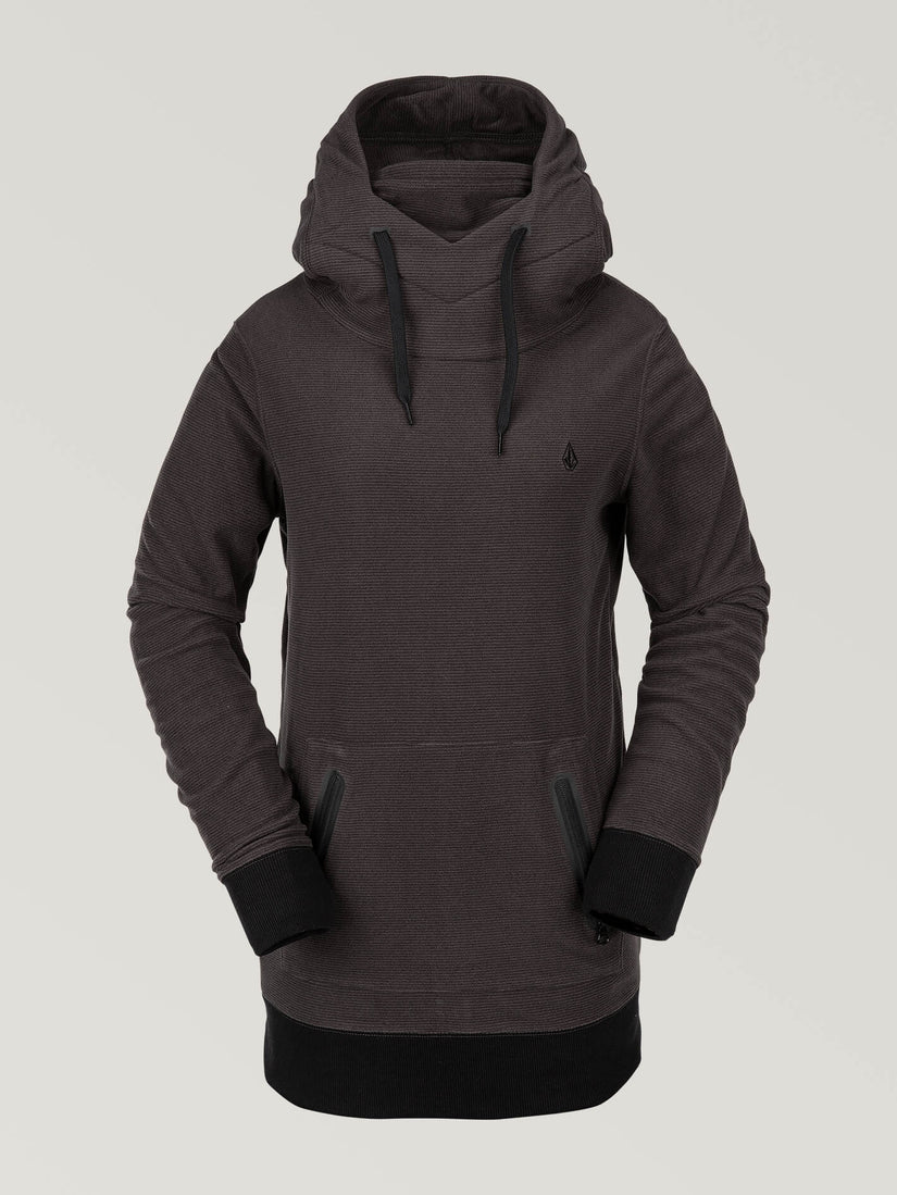 POLARTEC RIDIN HOODY (H2452000_BLK) [F]