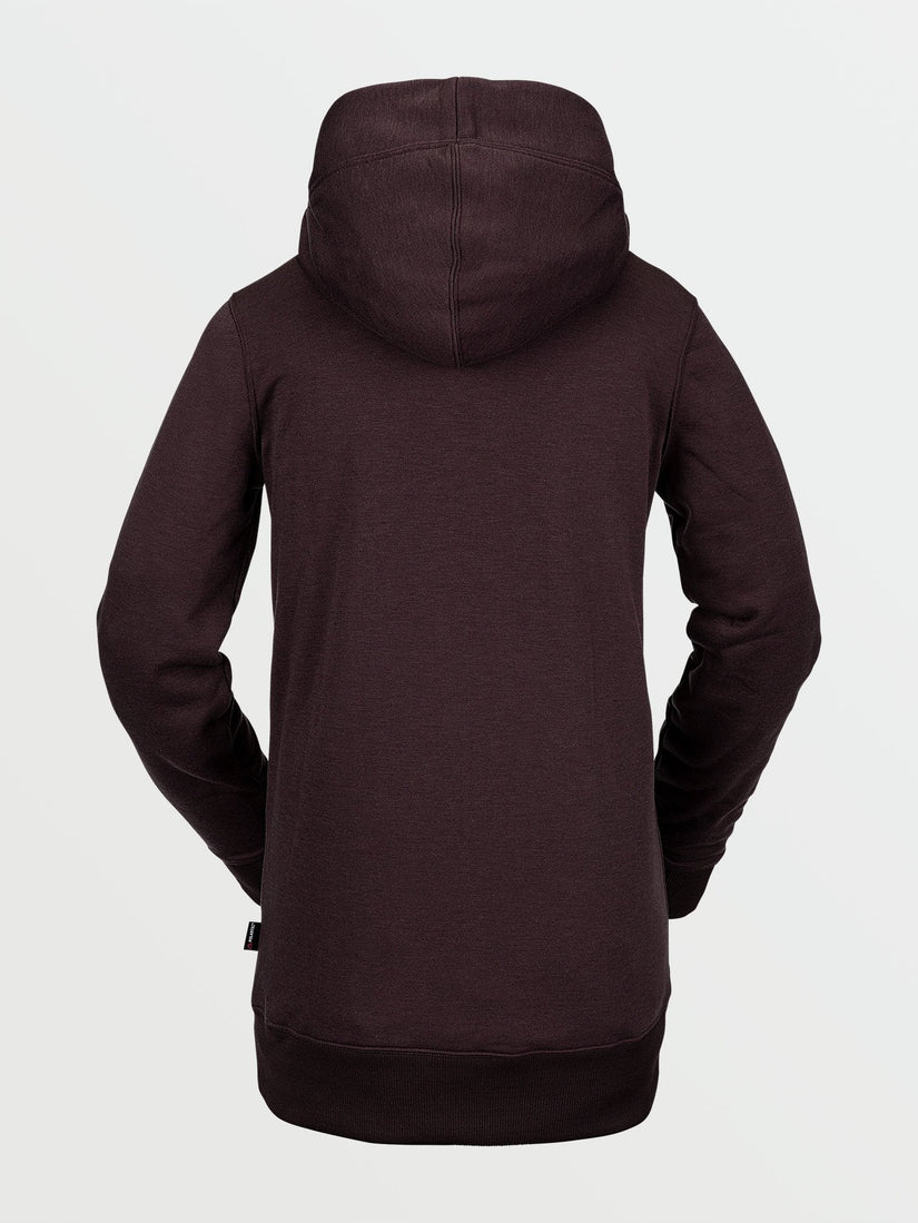 POLARTEC RIDIN HOODY (H4152101_BRD) [B]