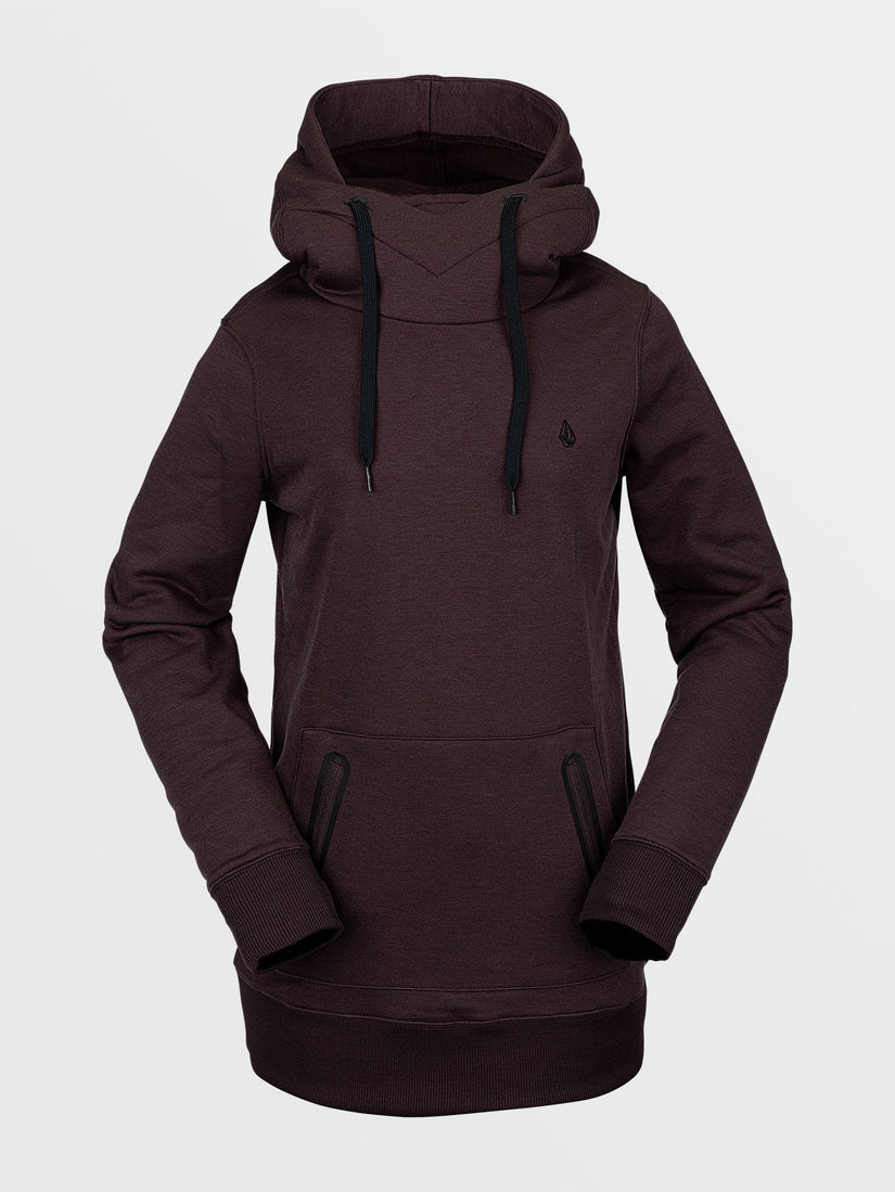 POLARTEC RIDIN HOODY (H4152101_BRD) [F]