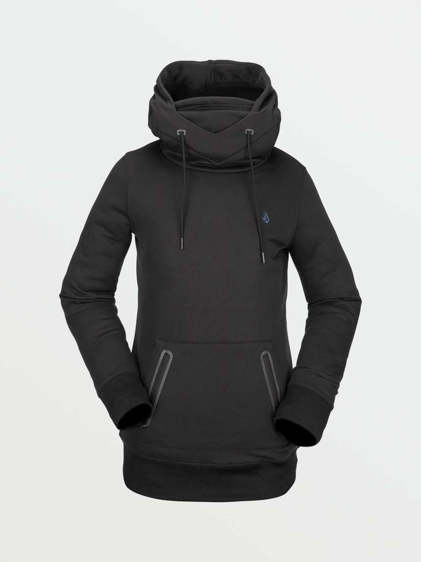 Polartec Ridin Hoody - BLACK (H4152201_BLK) [F]
