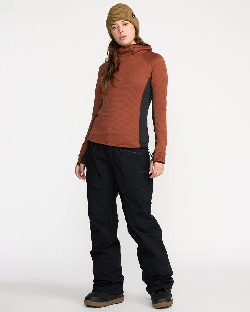 Sudadera con capucha Balaclava Gridlock - Henna