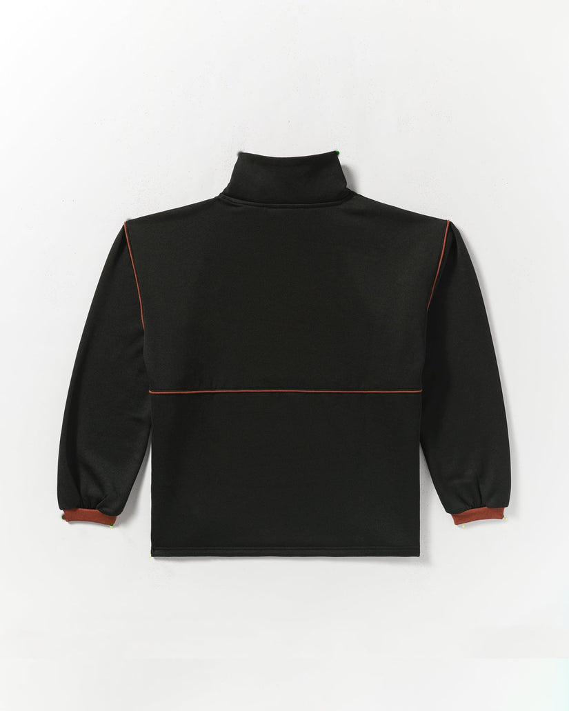 Sudadera Hydro 1/4 Zip - Black