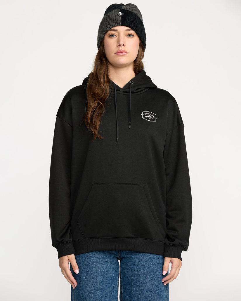 Sudadera con capucha Essential Hydro - Black