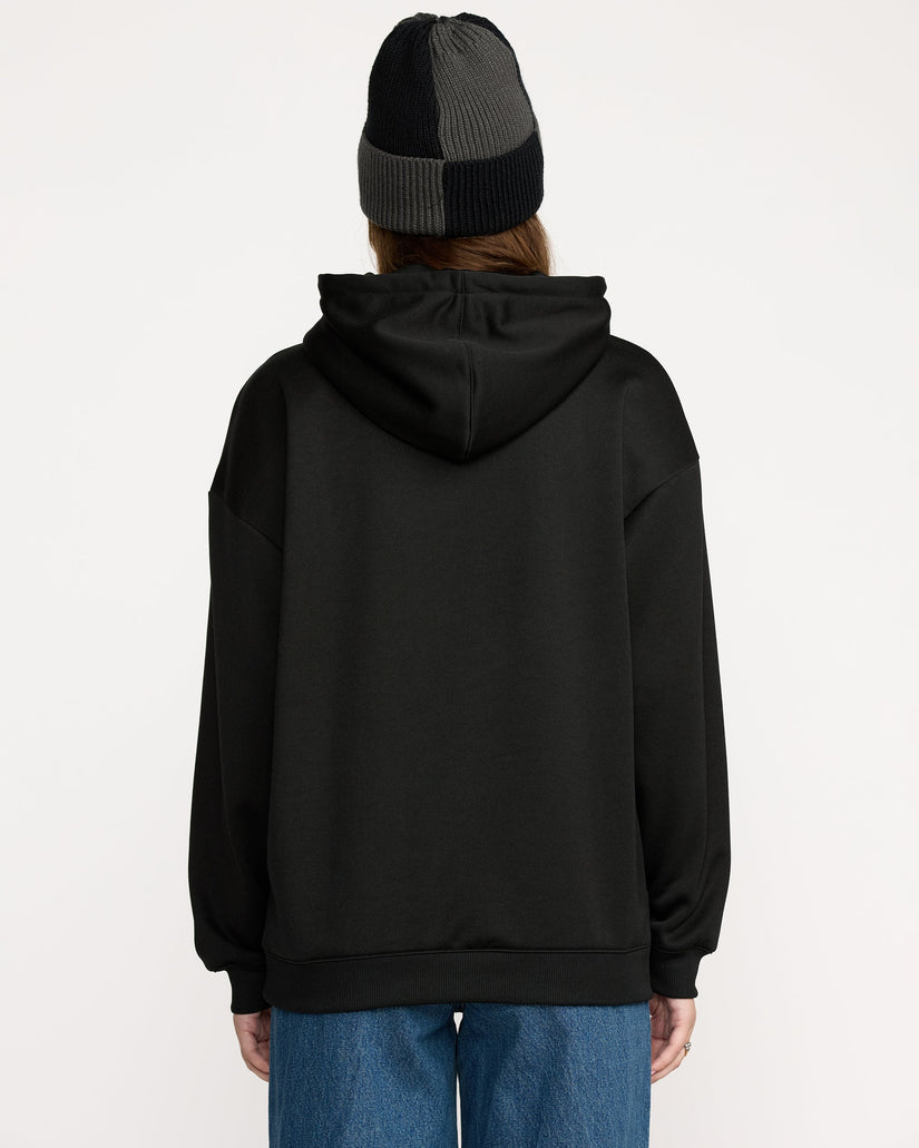 Sudadera con capucha Essential Hydro - Black
