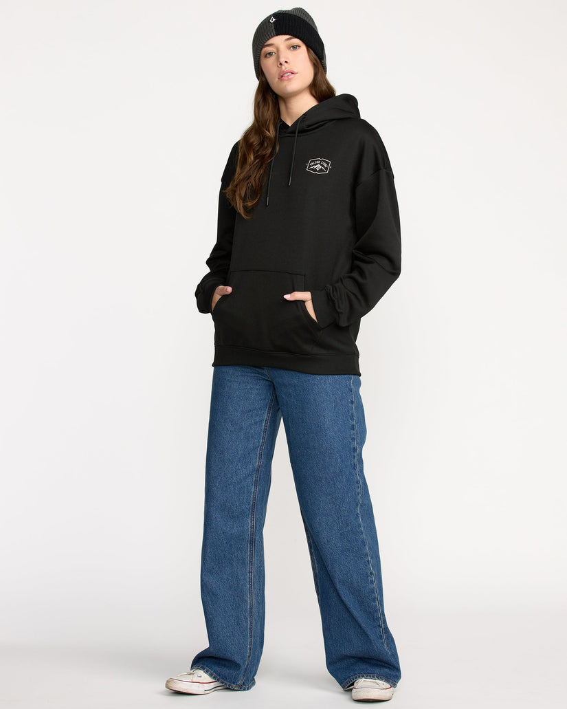 Sudadera con capucha Essential Hydro - Black
