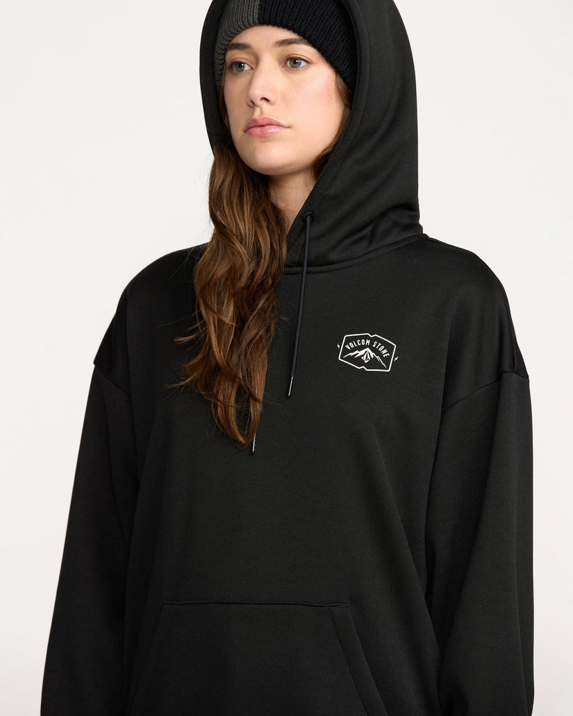 Sudadera con capucha Essential Hydro - Black