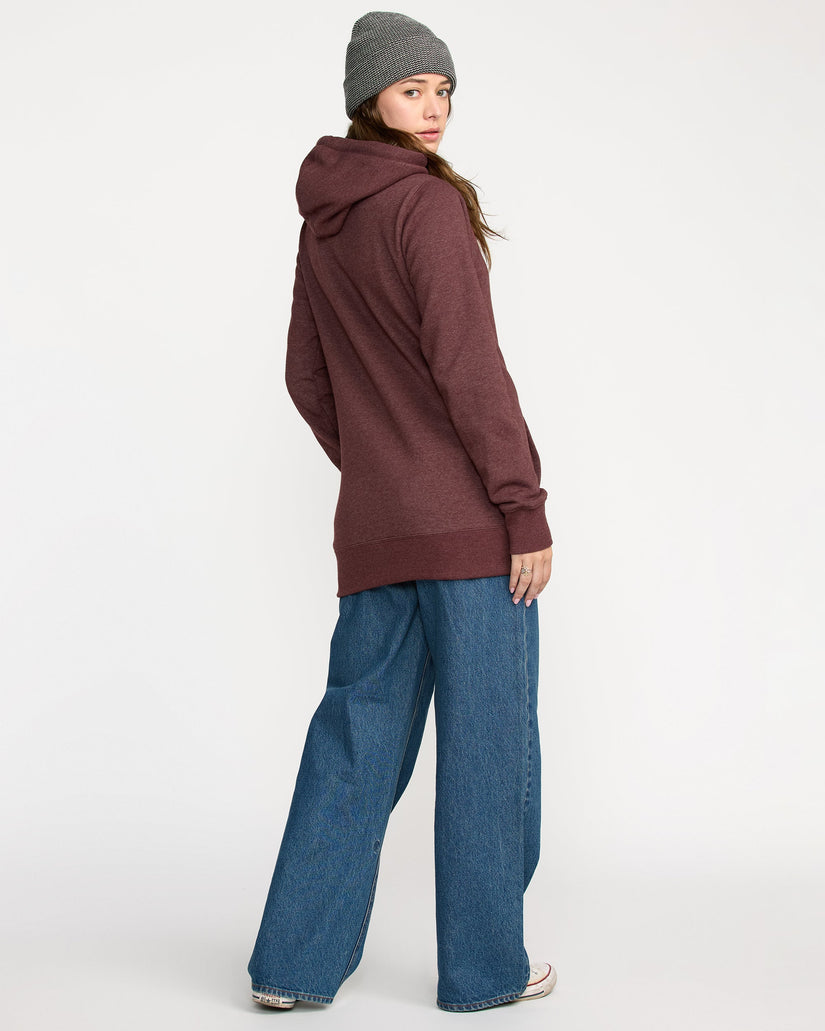 Sudadera con capucha Tower - Oxblood