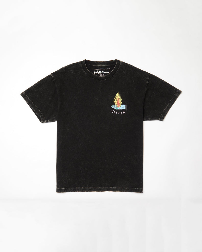 Camiseta Bob Mollema 1 - WASHED BLACK - (NIÑOS)