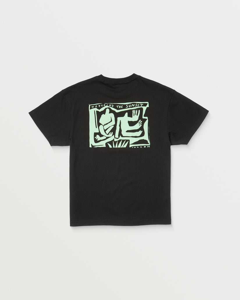Camiseta Flowatch - BLACK - (NIÑOS)