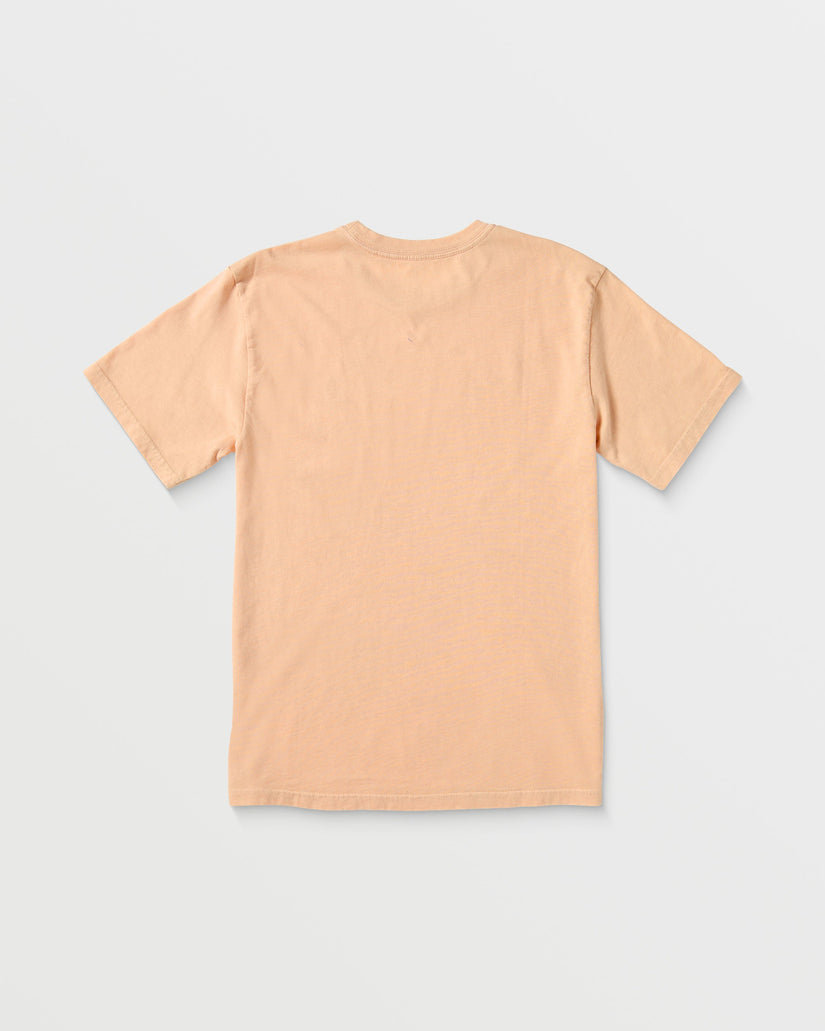 Camiseta Solid Stone Emb - PEACH - (NIÑOS)