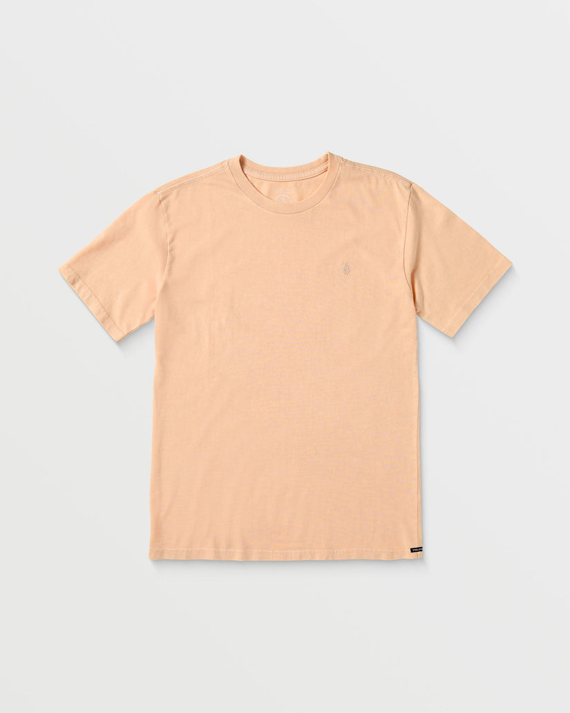 Camiseta Solid Stone Emb - PEACH - (NIÑOS)
